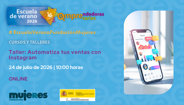 Taller Automatiza tus ventas con Instagram
