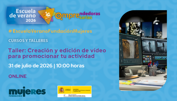 Taller creación y edición de video[